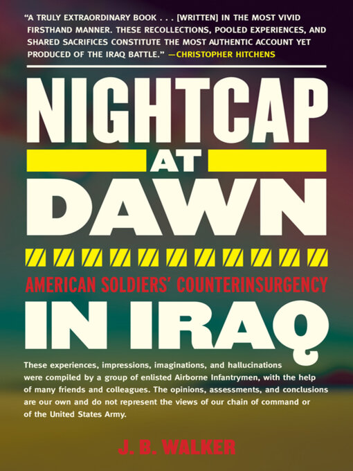 Title details for Nightcap at Dawn by J. B. Walker - Available